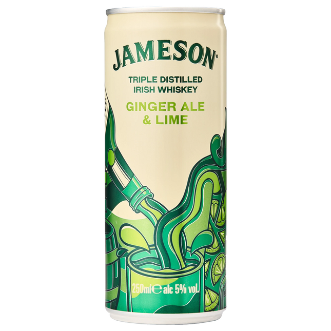 Jameson Ginger & Lime Ready to Drink Cocktail - Barbank