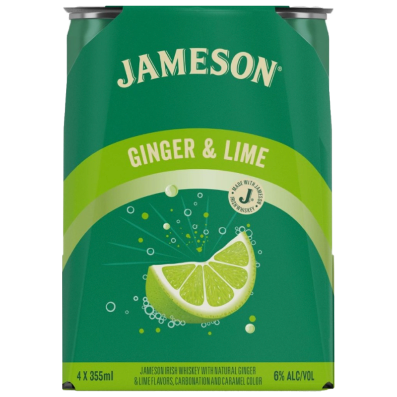 Jameson Ginger & Lime Ready to Drink Cocktail - Barbank