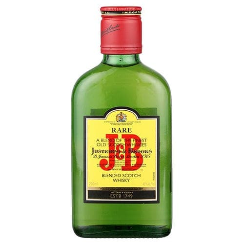 J&B Blended Scotch Whiskey 200ml - Barbank