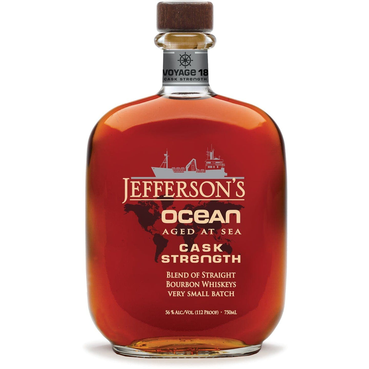 Jeffersons Ocean Cask Strength Aged At Sea - Barbank