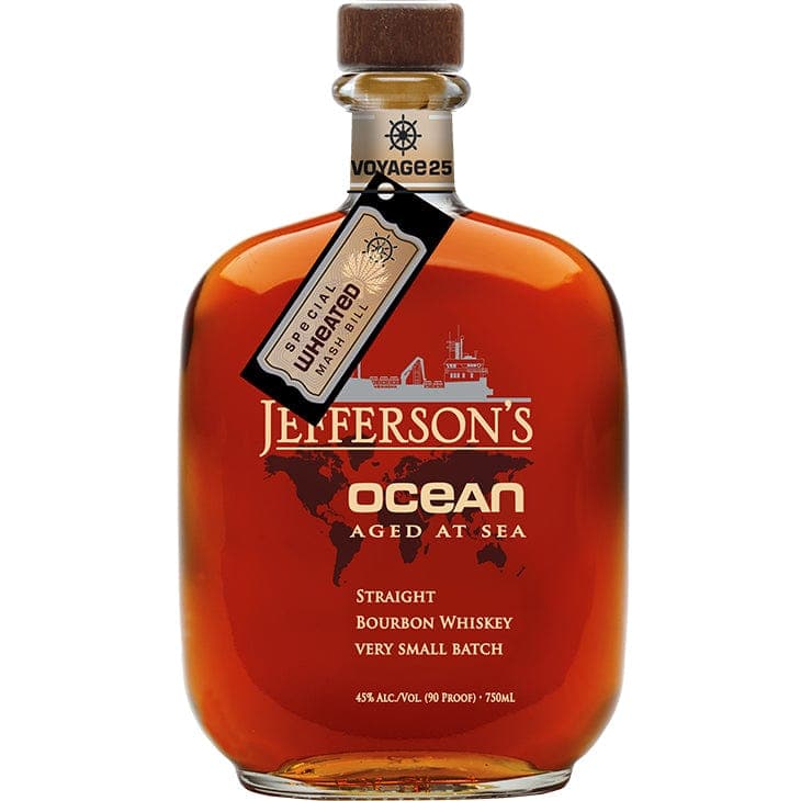 Jeffersons Ocean Aged At Sea Wheated Bourbon - Barbank