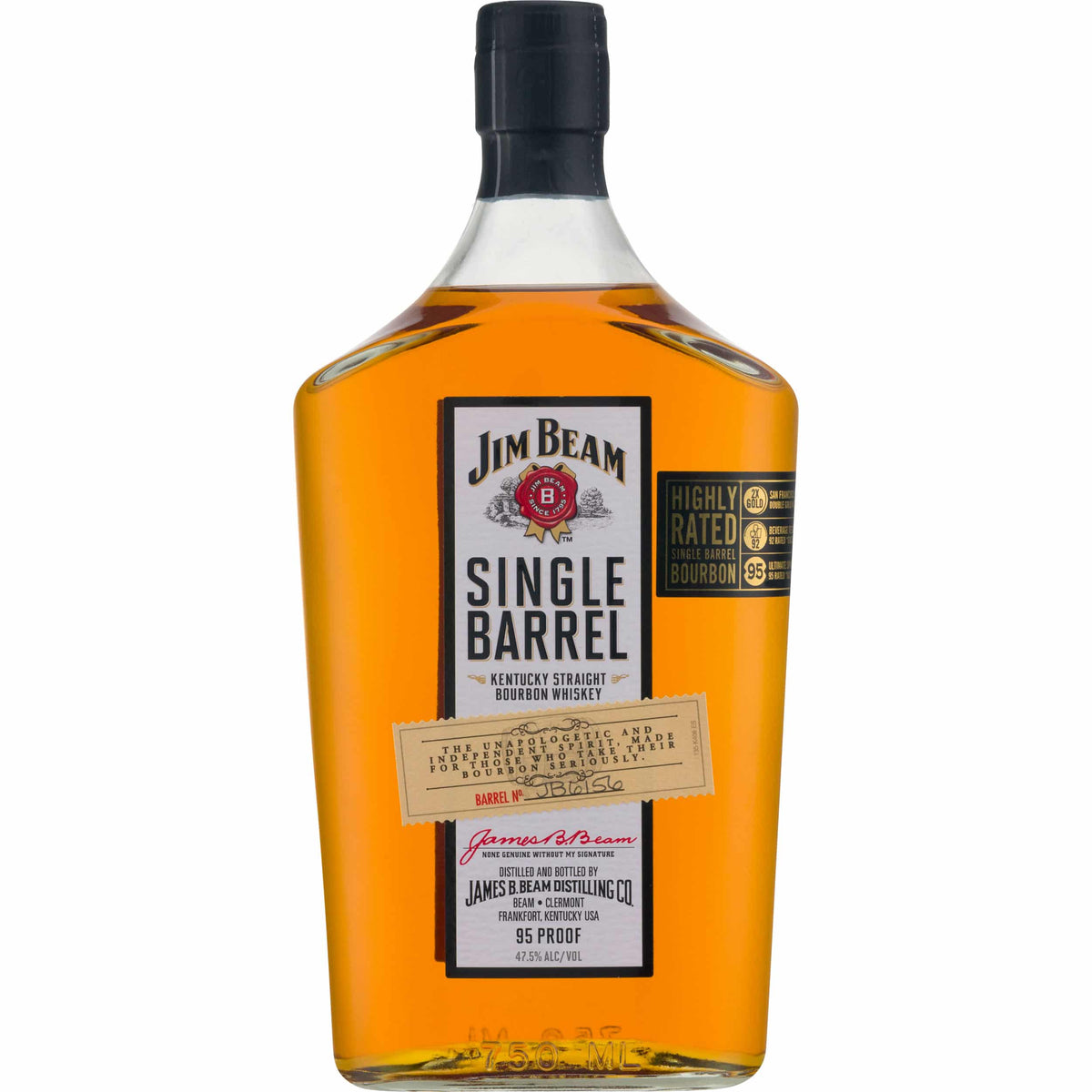 Jim Beam Single Barrel - Barbank