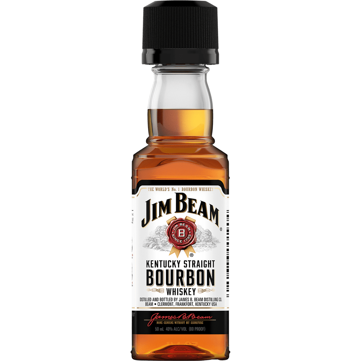 Jim Beam Bourbon Whiskey 50mL - Barbank