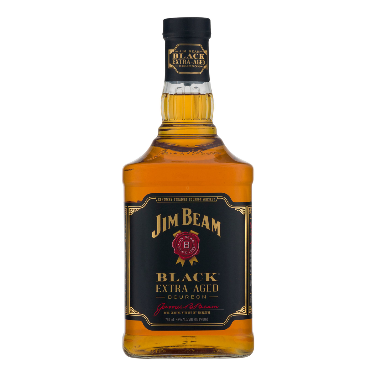 Jim Beam Black Extra Aged Bourbon Whiskey - Barbank