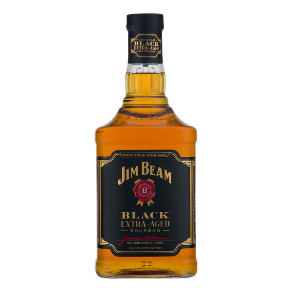 Jim Beam Black Triple Aged Bourbon Whiskey, Whisky Américain 43