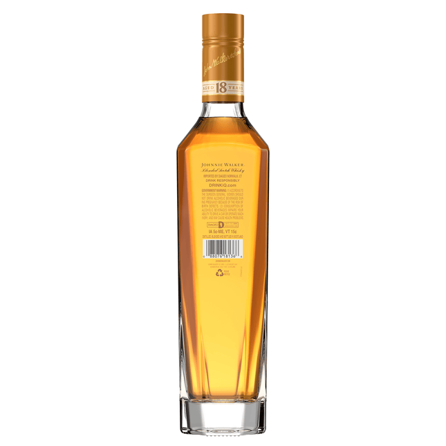 Johnnie Walker 18 Year Scotch - Barbank