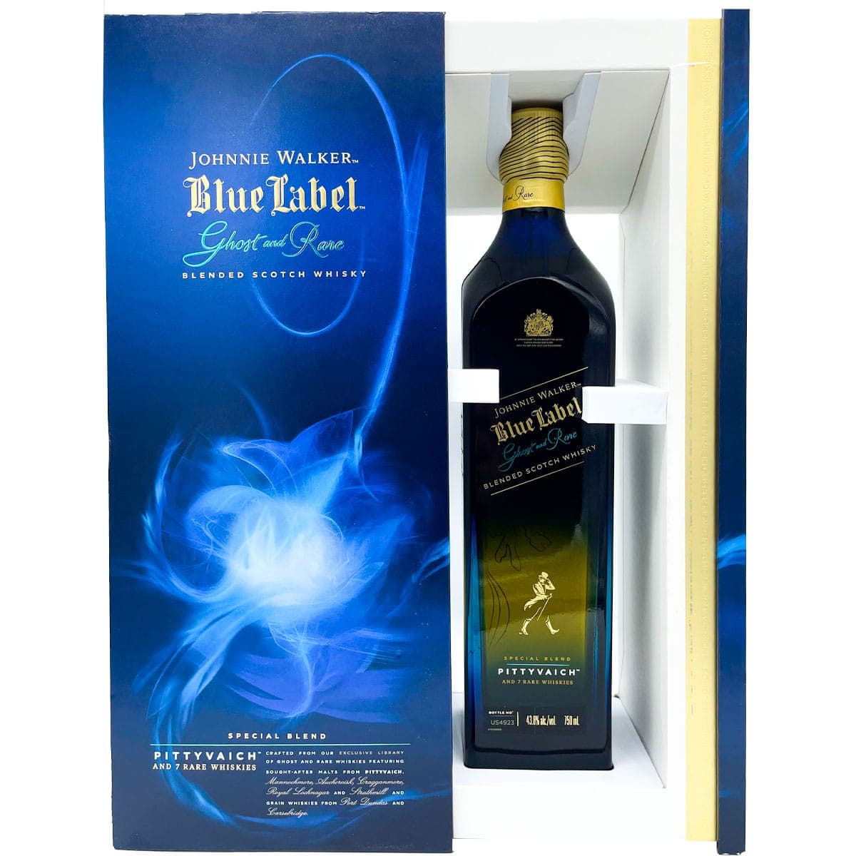Johnnie Walker Blue Label Ghost and Rare Pittyvaich - Barbank