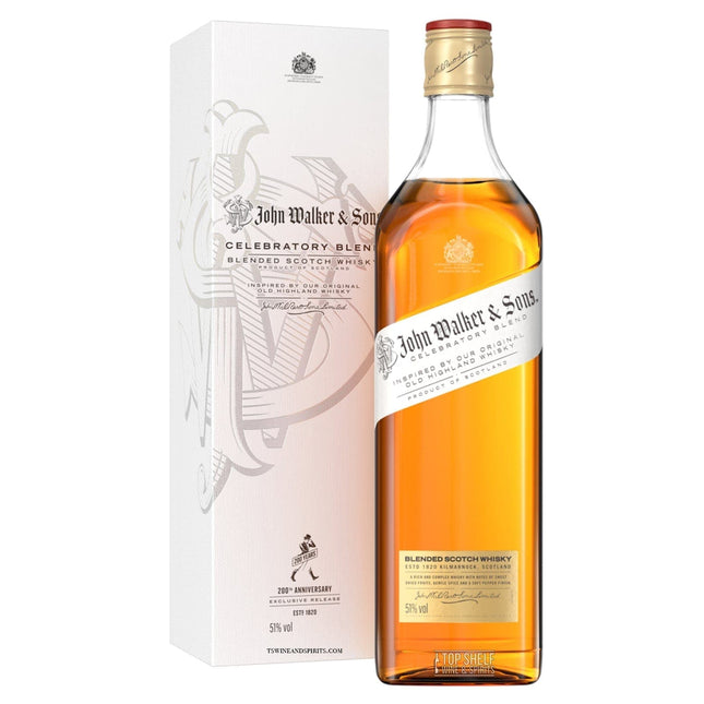 John Walker & Sons Celebratory Blend - Barbank