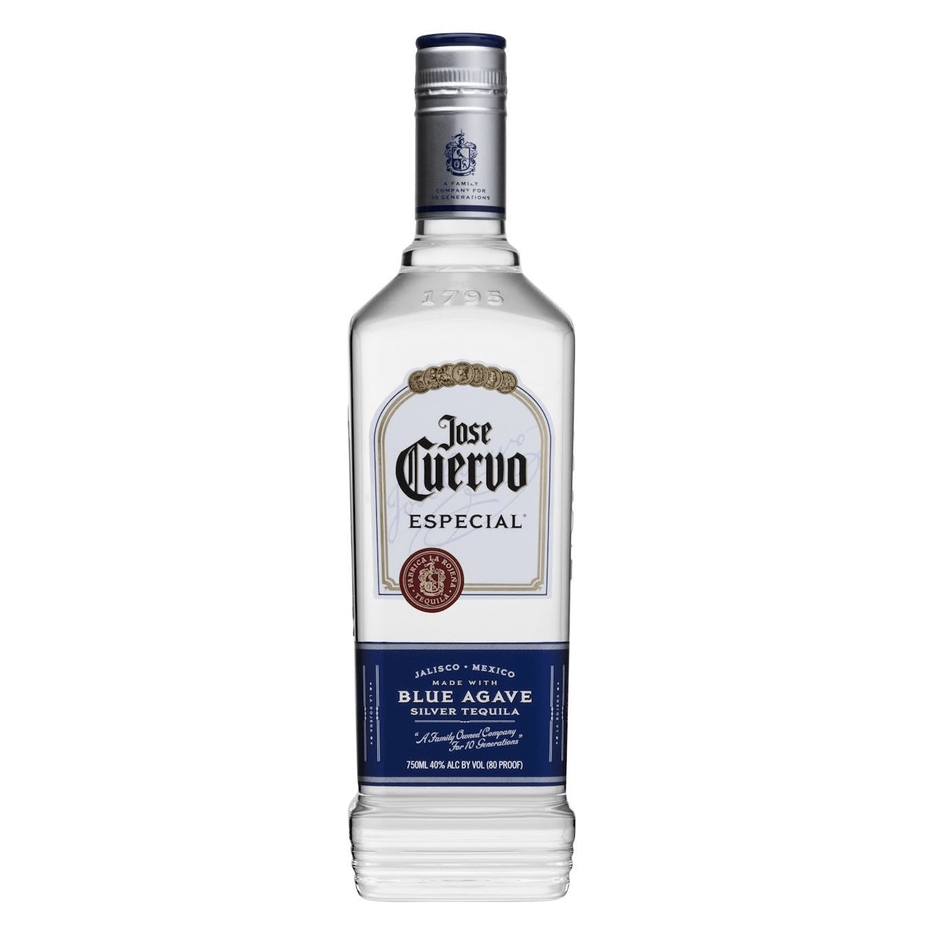 Jose Cuervo Silver Tequila - Barbank