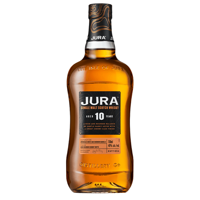 Jura 10 Year Single Malt Scotch Whisky - Barbank
