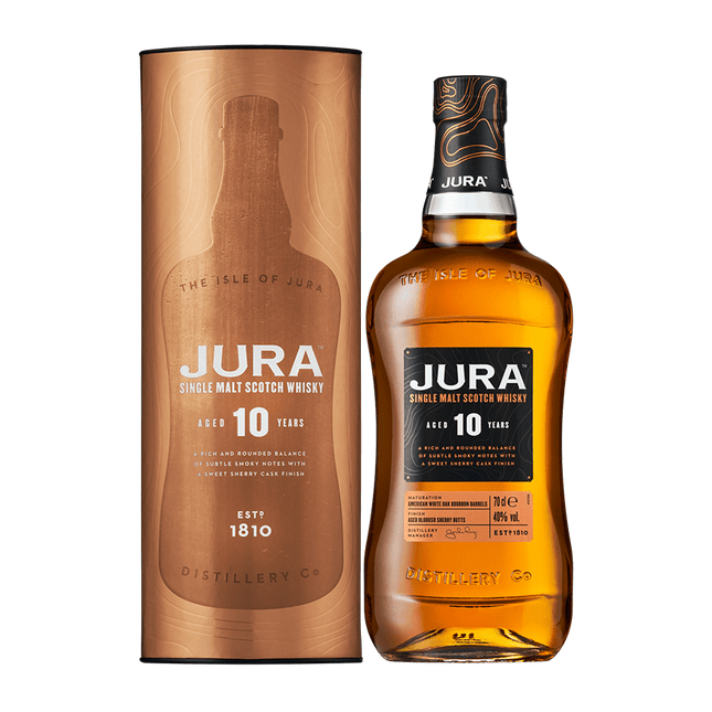 Jura 10 Year Single Malt Scotch Whisky - Barbank