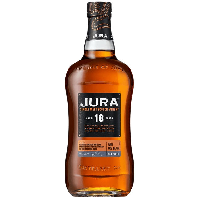 Jura 18 Year Single Malt Scotch Whisky - Barbank