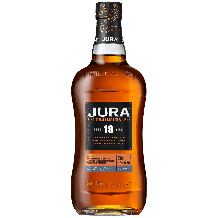 Jura 18 Year Single Malt Scotch Whisky - Barbank