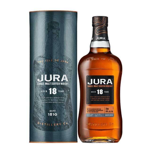 Jura 18 Year Single Malt Scotch Whisky - Barbank
