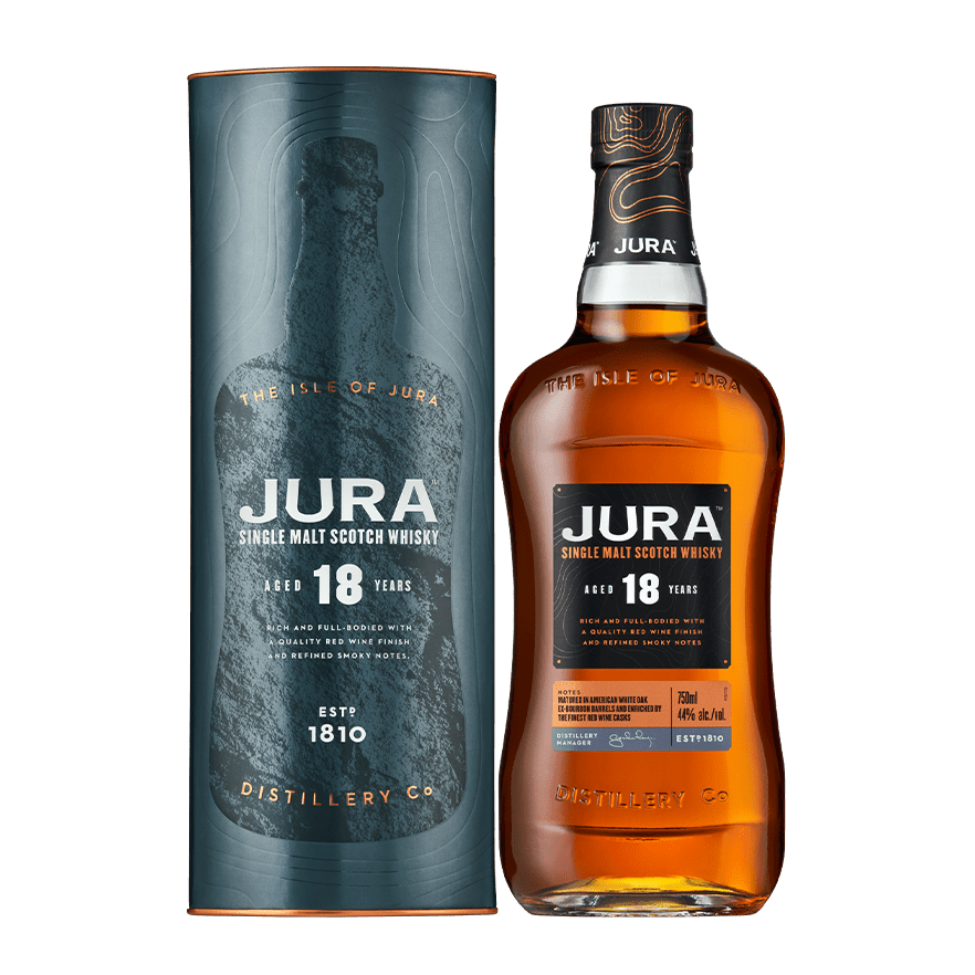 Jura 18 Year Single Malt Scotch Whisky - Barbank