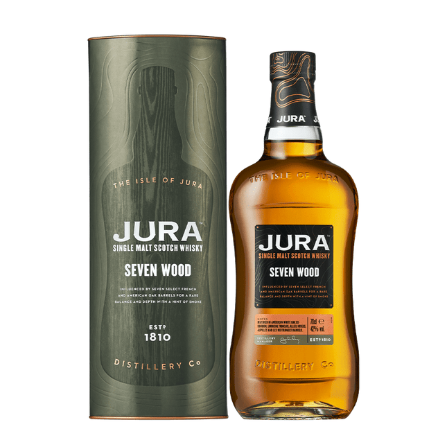Jura Seven Wood Single Malt Scotch Whisky - Barbank