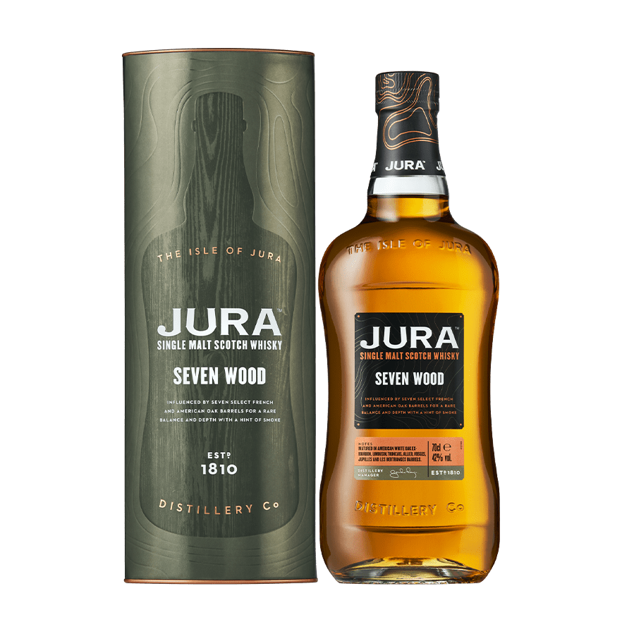 Jura Seven Wood Single Malt Scotch Whisky - Barbank