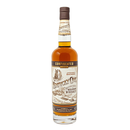 Kentucky Owl Confinscated Bourbon - Barbank