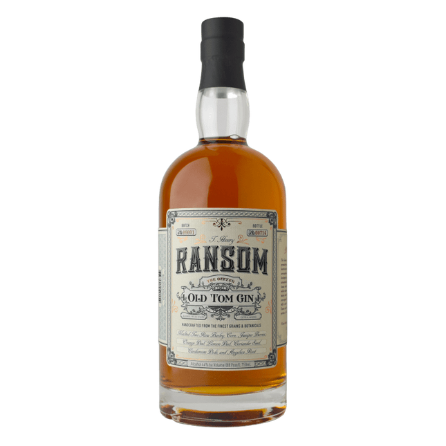 Ransom The Geezer Old Tom Gin - Barbank