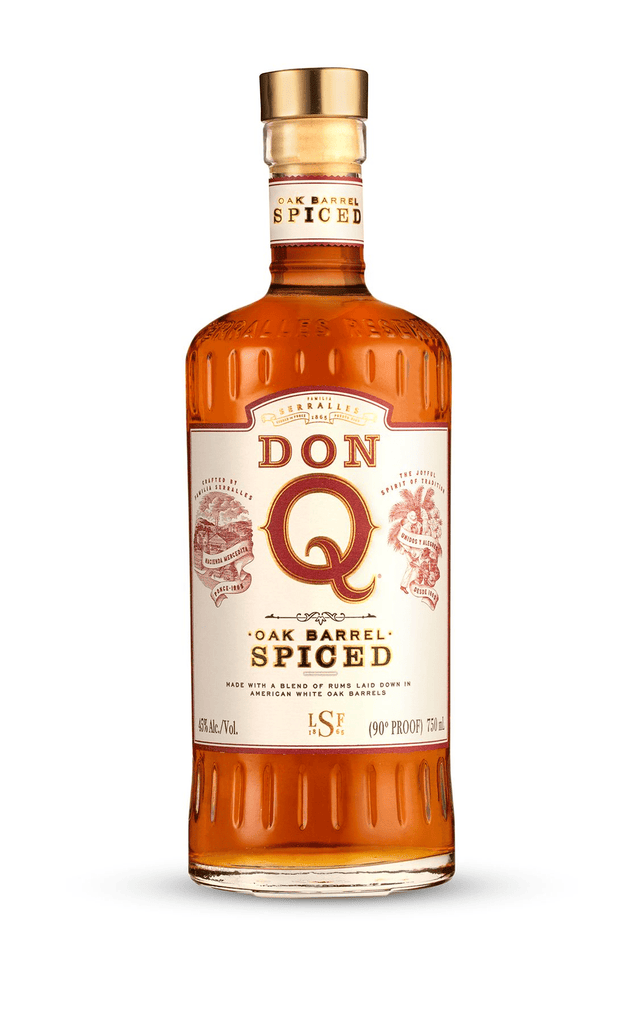 Don Q Oak Barrel Spiced Rum Buy Now Barbank