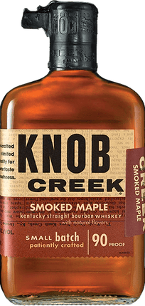 Knob Creek Smoked Maple Bourbon - Barbank