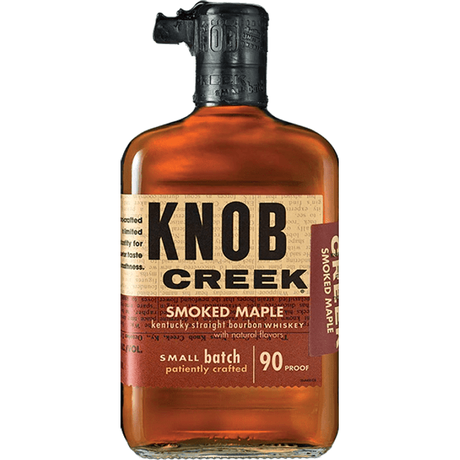 Knob Creek Smoked Maple Bourbon - Barbank