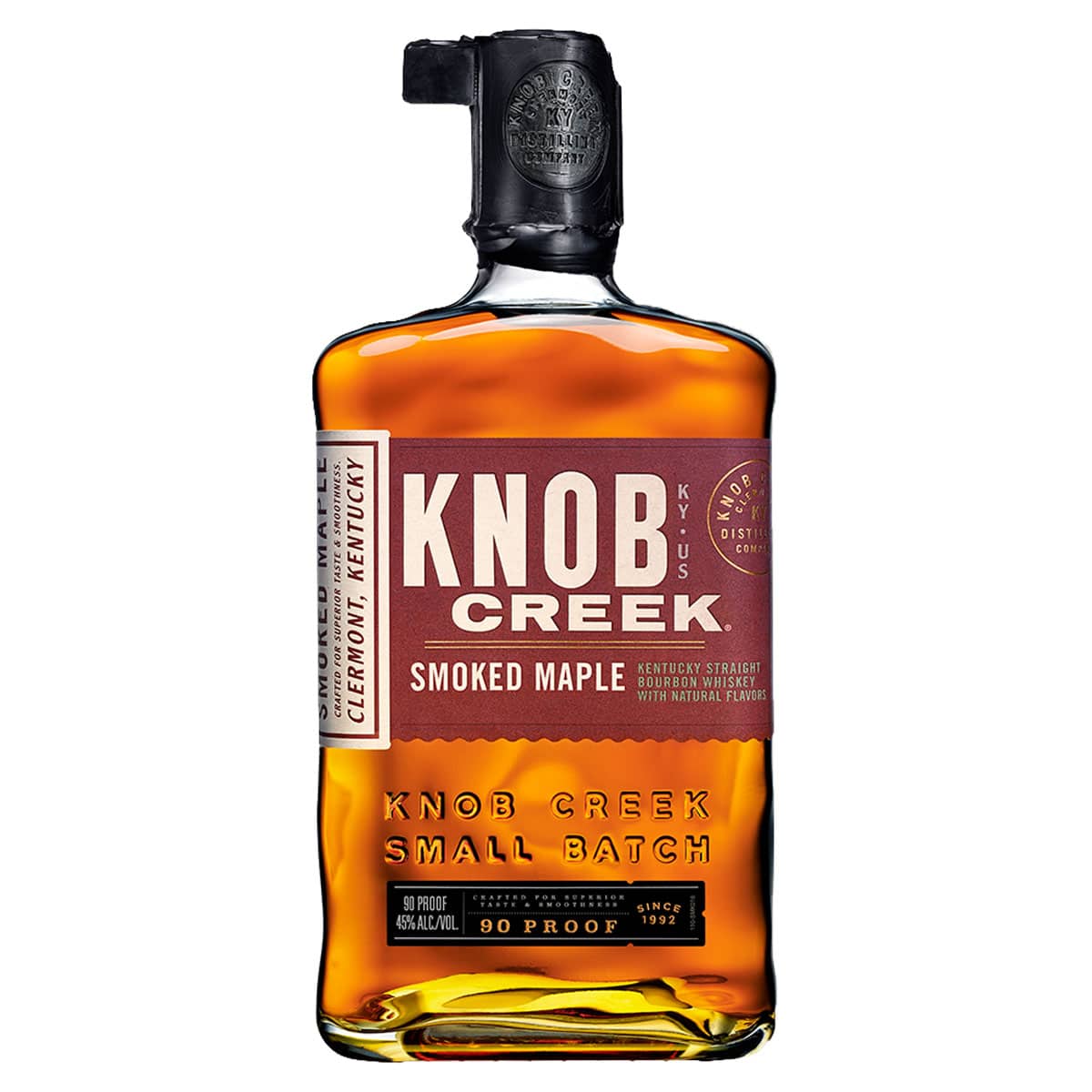 Knob Creek Smoked Maple Kentucky Straight Bourbon Whiskey - Barbank
