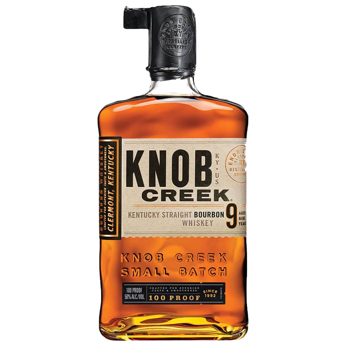 Knob Creek 9 Year Kentucky Straight 100 Proof Bourbon Whiskey - Barbank