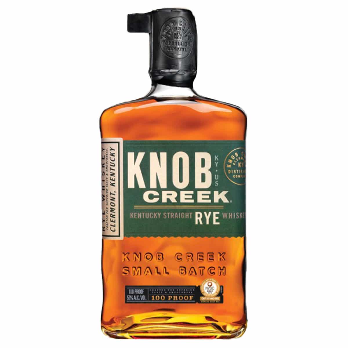 Knob Creek 100 Proof Kentucky Straight Rye Whiskey - Barbank