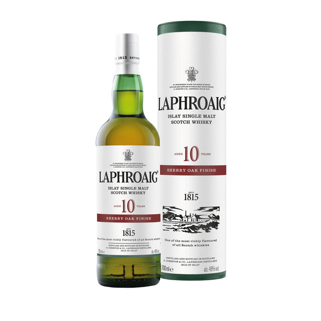 Laphroaig 10 Year Sherry Oak Cask Finish - Barbank