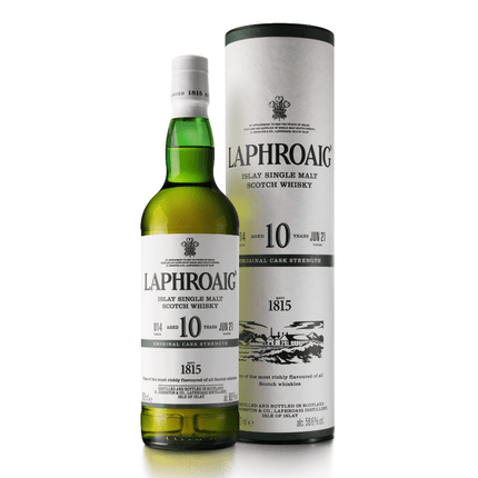 Laphroaig 10 Year Cask Strength Scotch Whisky - Barbank