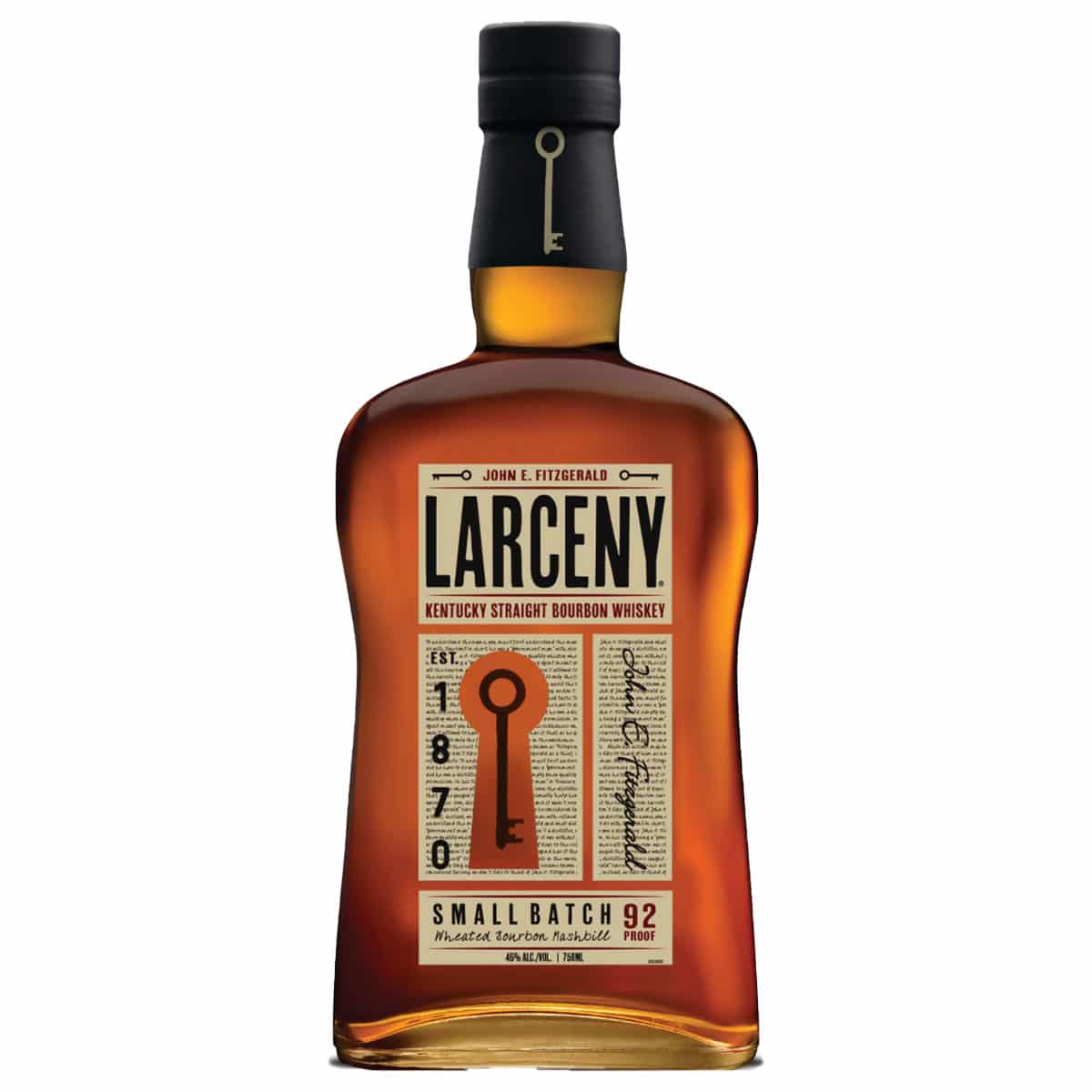 Larceny Bourbon Small Batch 92 Proof - Barbank