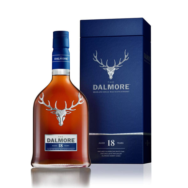 The Dalmore 18 Single Malt Scotch Whisky – Barbank