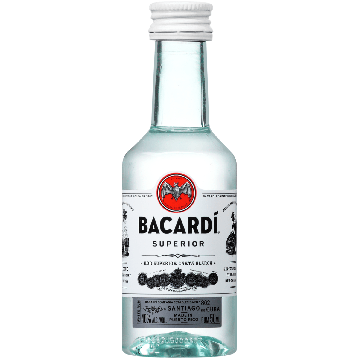 Bacardi Superior 50ml - Barbank