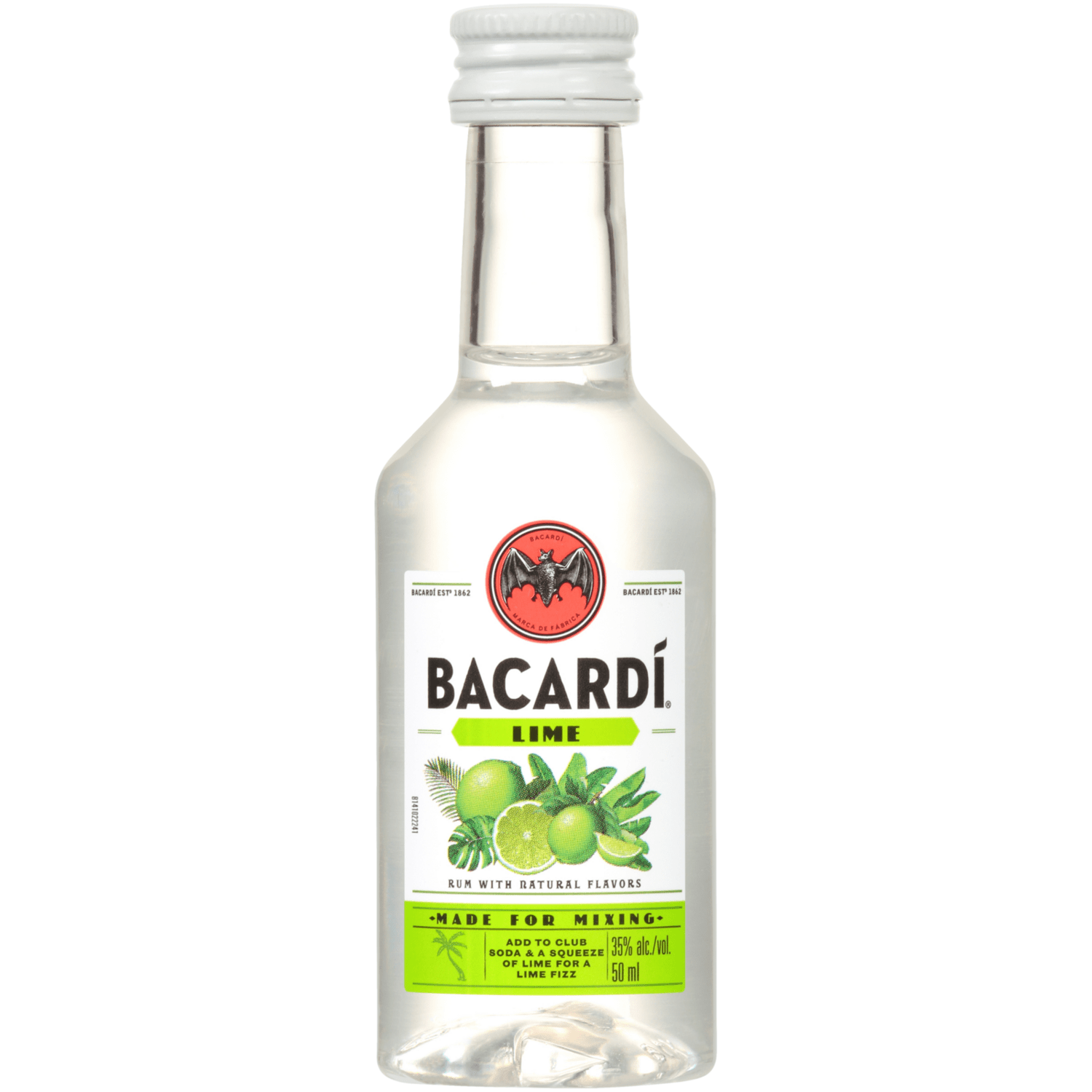 Bacardi Lime 50mL - Barbank