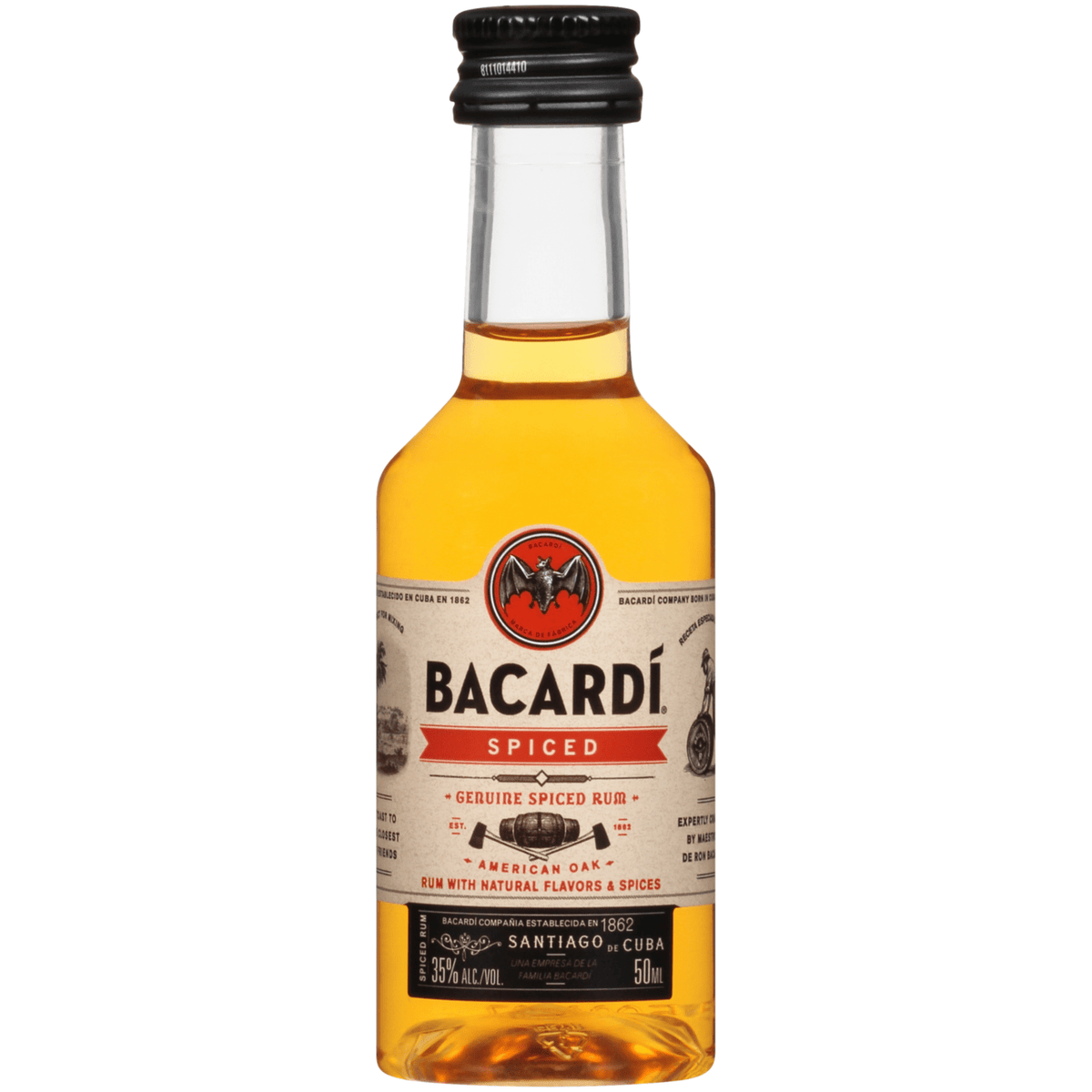 Bacardi Spiced 50mL - Barbank