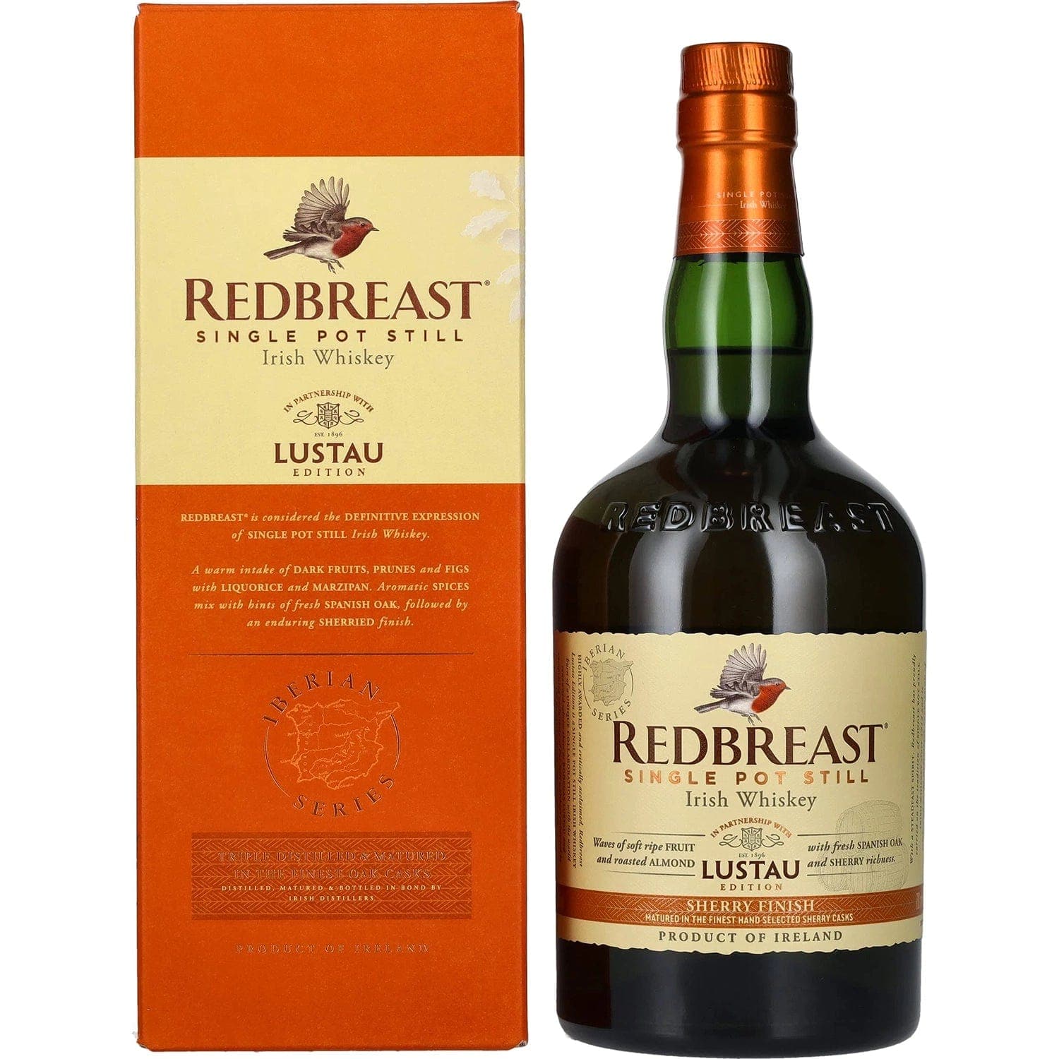 Redbreast Lustau Edition Irish Whiskey - Barbank