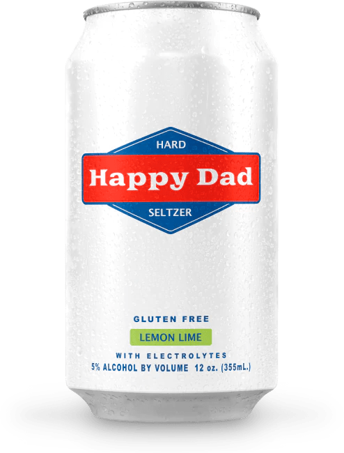 Happy Dad Hard Seltzer Variety 12 Pack - Barbank