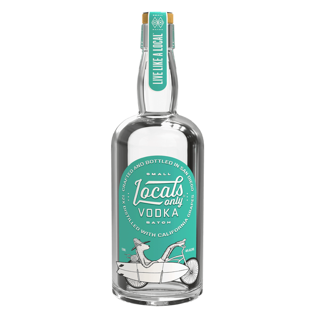 Locals Only Vodka - Barbank