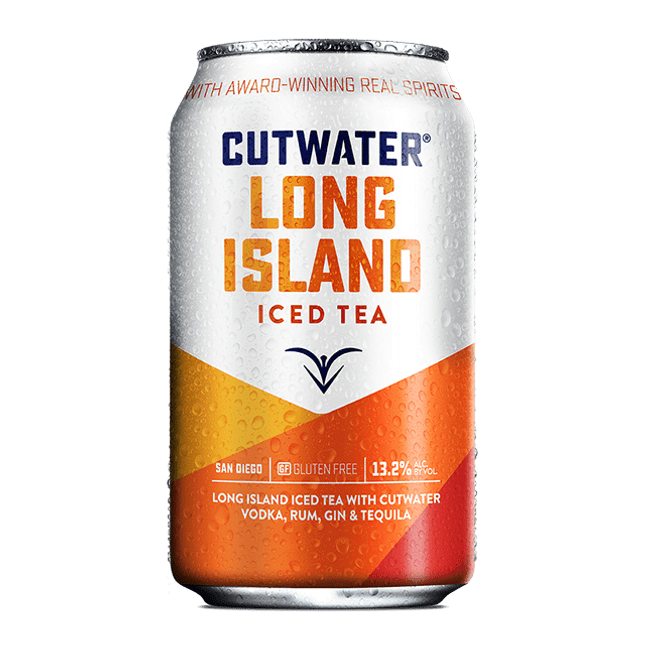 Cutwater Long Island Iced Tea Canned Cocktail - Barbank