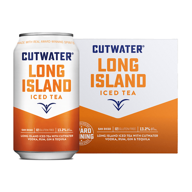 Cutwater Long Island Iced Tea Canned Cocktail - Barbank