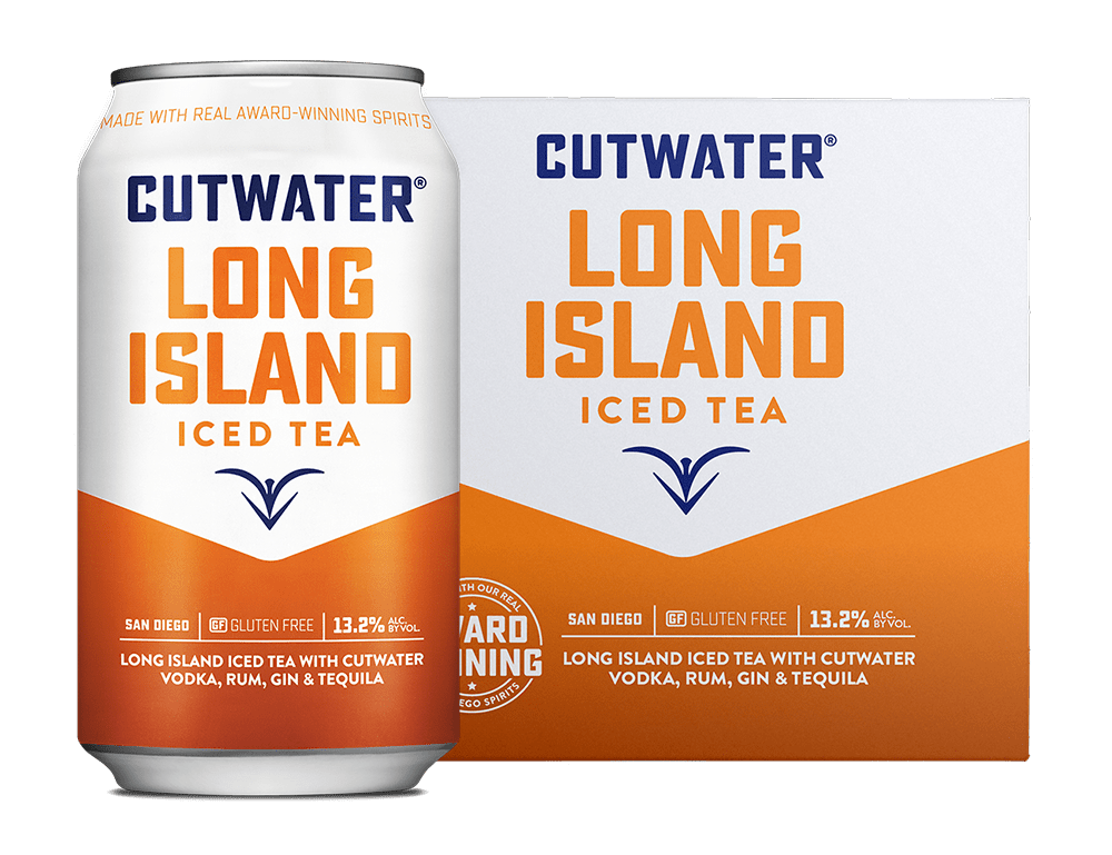 Cutwater Long Island Iced Tea Canned Cocktail - Barbank