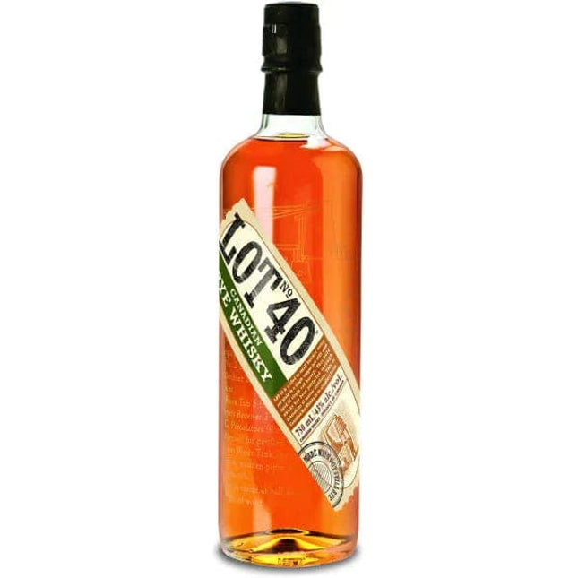 Lot 40 Canadian Rye Whisky - Barbank