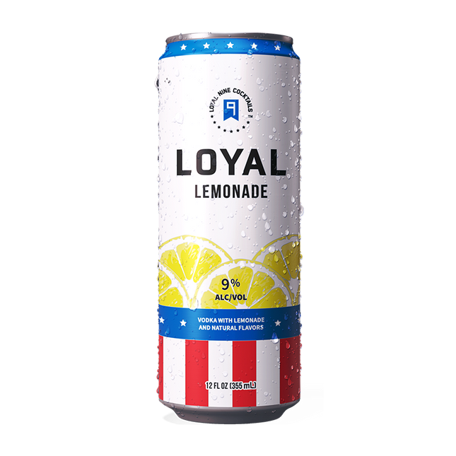 Loyal 9 Cocktails Lemonade 4 Pack - Barbank