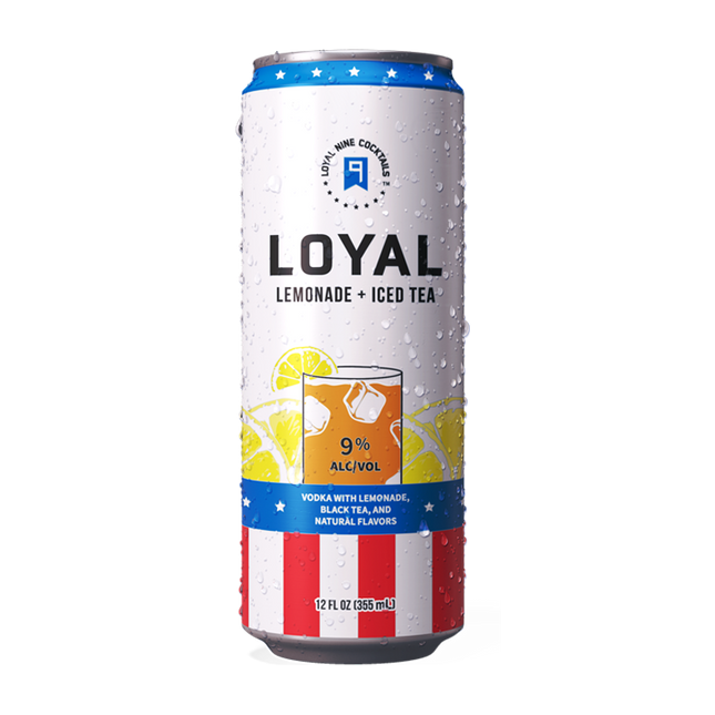 Loyal 9 Cocktails Lemonade Iced Tea 4 Pack - Barbank
