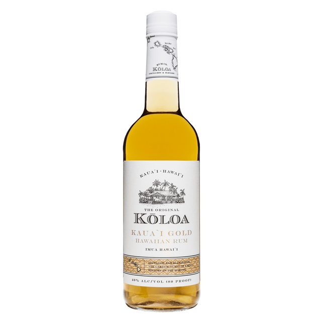 Koloa Kauai Gold Rum - Barbank