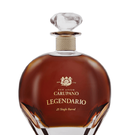 Ron Anejo Carupano Legndro Rum - Barbank
