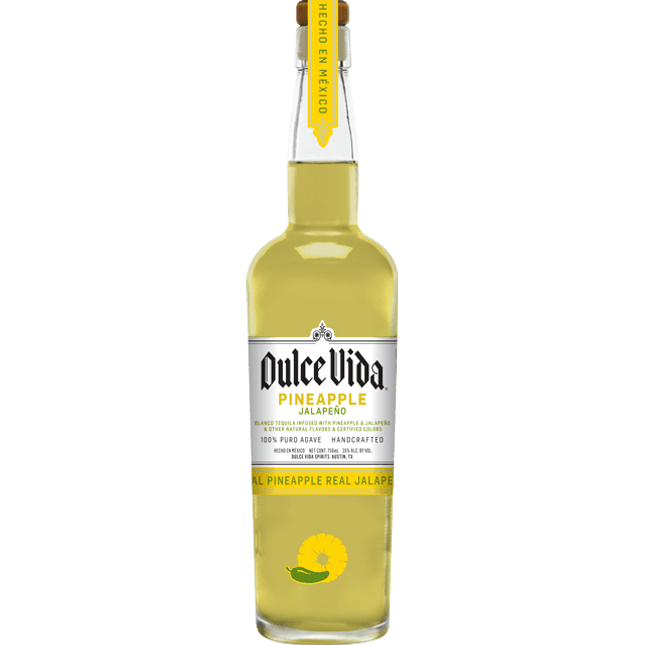 Dulce Vida Pineapple Jalapeno Tequila - Barbank