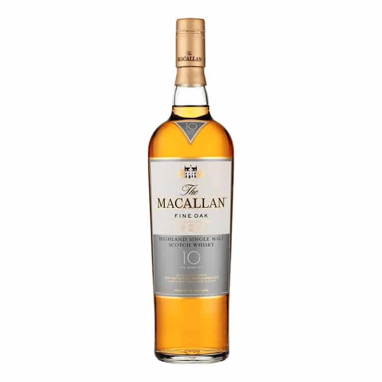 The Macallan Fine Oak 10 Year Scotch - Barbank