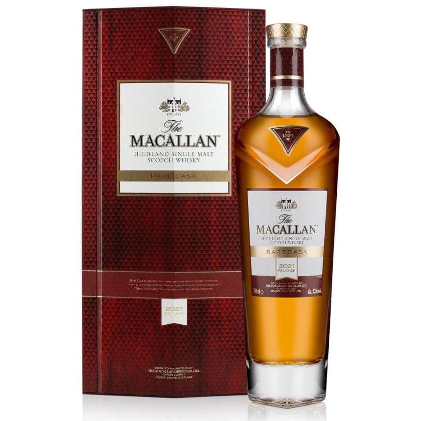 The Macallan Scotch Single Malt Rare Cask 2021 - Barbank